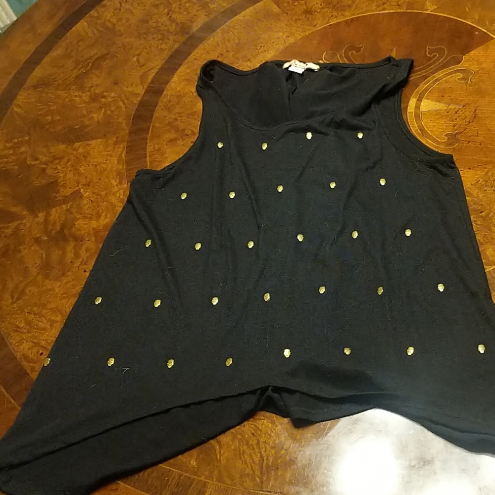 Black tank